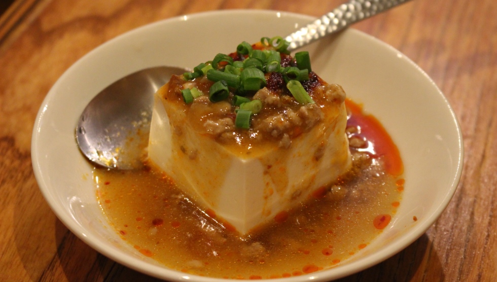 おでん麻婆豆腐