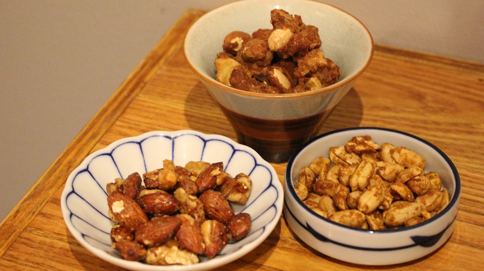 「風味堂ナッツ」