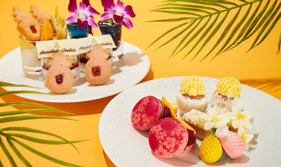 「HAWAIIAN AFTERNOON TEA Honolulu Cookie COMPANY×The Prince Park Tower Tokyo」