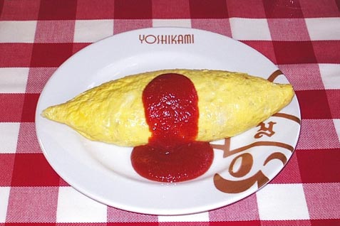 「ヨシカミ 浅草店」の「オムライス」