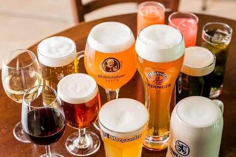 『Toranomon HOP』のビール