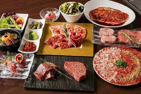 『天空焼肉 星遊山』のコース