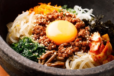 石焼ビビンバ
