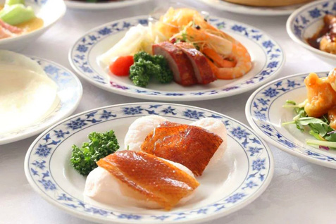 「重慶飯店本館」コース料理イメージ