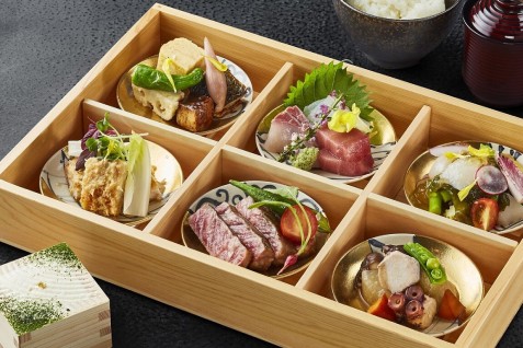 「SHARI」の料理例