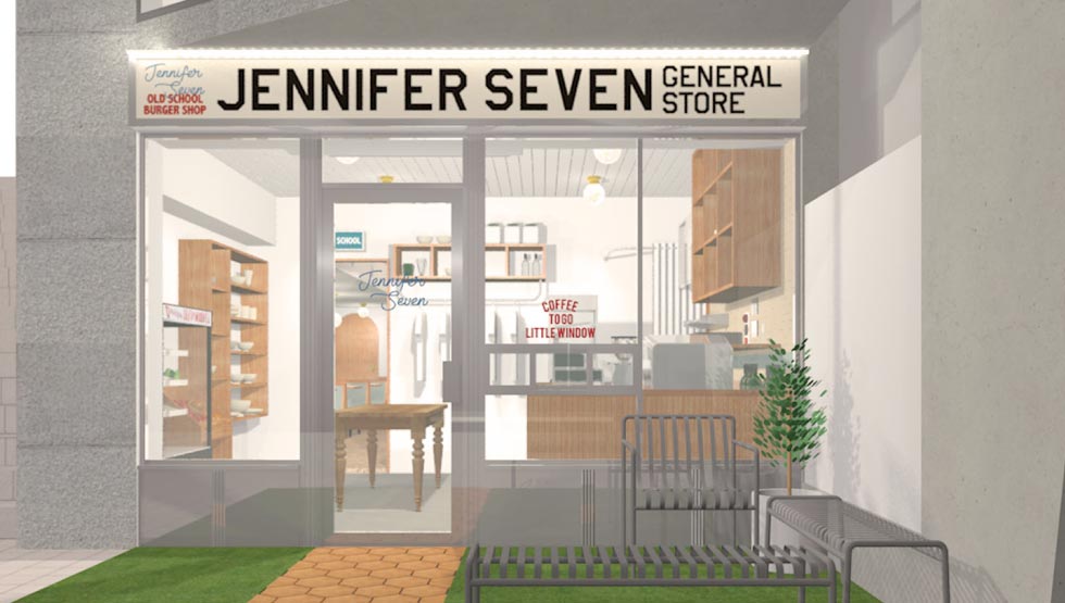 『Jennifer Seven（ジェニファーセブン）』の店舗イメージ