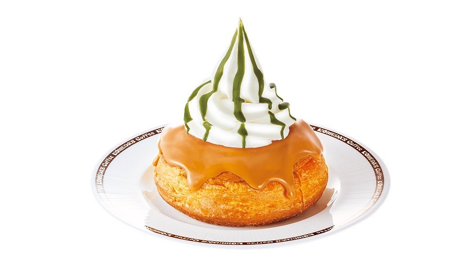「シロノワール抹茶キャラメル」