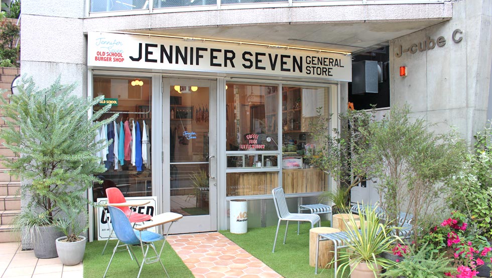 『Jennifer Seven』 原宿にオープン！秘密基地のようなバーガー屋が誕生!?