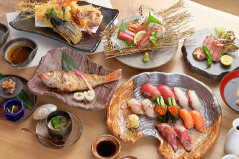 「寿司 個室 なかご」の料理例