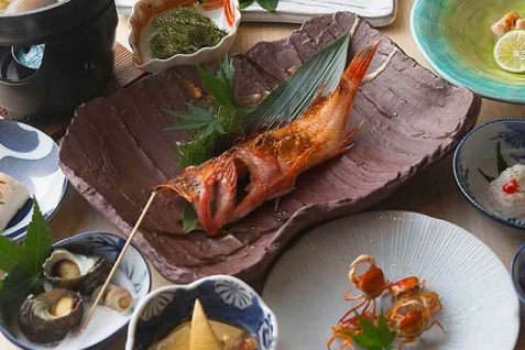 「隠 鳥魚」の料理例