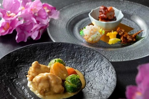 名古屋『中国料理 花梨』のメニュー例