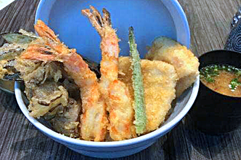 「八重洲 天ぷら串 山本家」ランチ料理イメージ