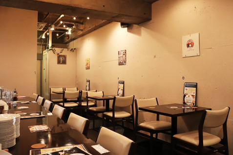 「ATSUMI食堂」店内イメージ