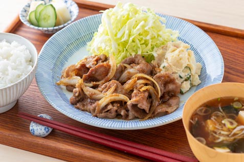 『dancyu食堂』の「生姜焼き定食」