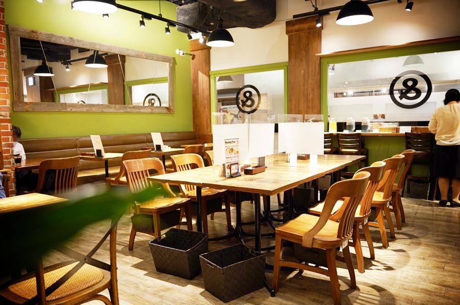 『& RRainbow JOINUS(アンドダブルレインボー ジョイナス)』の店内