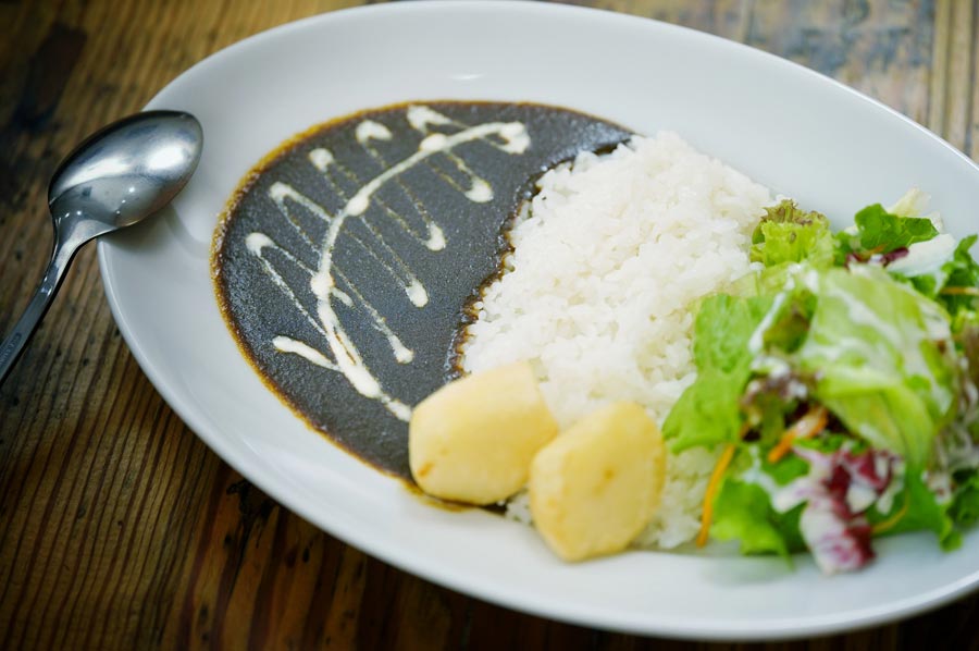 『& RRainbow JOINUS(アンドダブルレインボー ジョイナス)』の「ポテト&カレー」