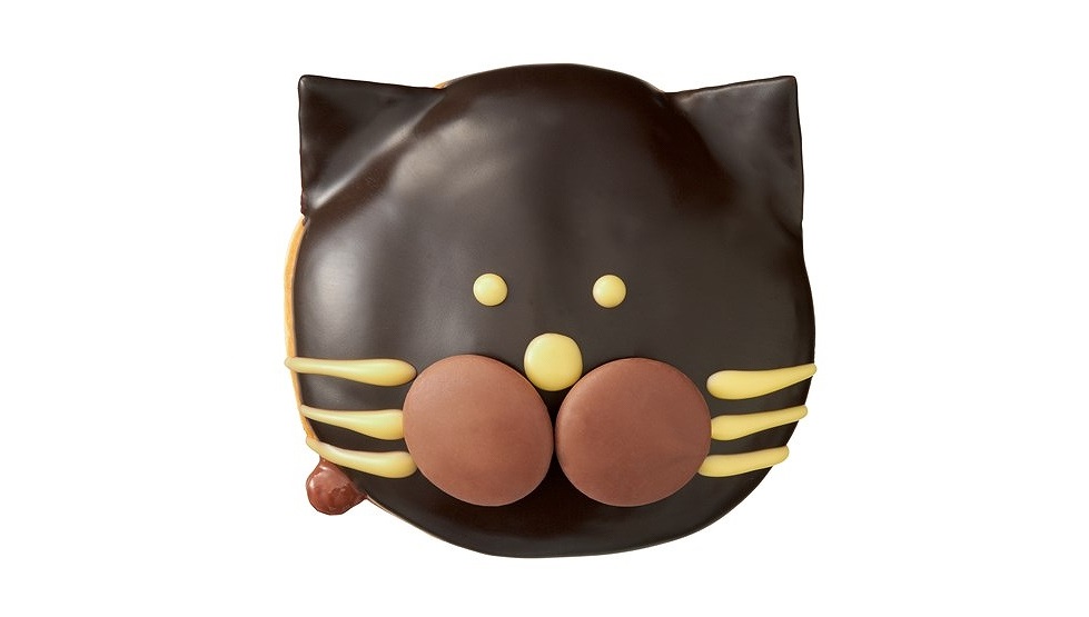 「黒ネコ “チョコ”」