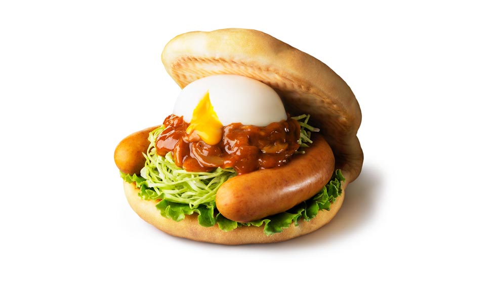 月見にかわって、おいしいよ。モスバーガーから「月見フォカッチャ」新発売