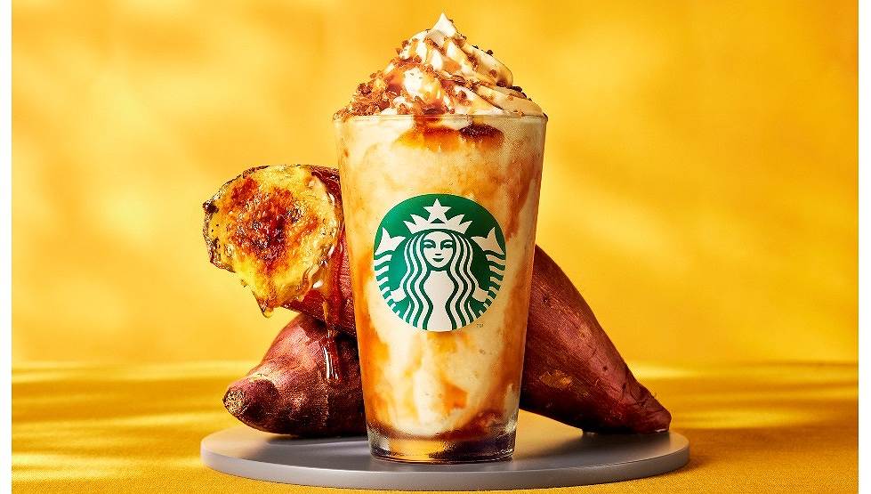 「焼き芋ブリュレ フラペチーノ®」