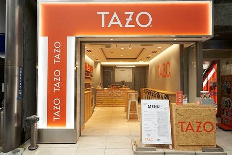 【TAZO chai tea cafe】　