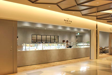 『PARIYA DELICATESSEN』の外観