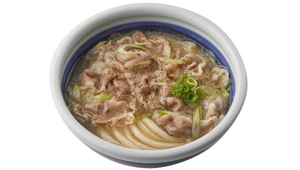 「神戸牛 旨だしうどん」（温）
