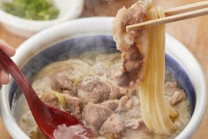 神戸牛の甘みのある脂に舌鼓「神戸牛 旨だしうどん」！-index