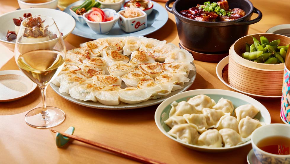 『溢彩流香 餃子小厨 恵比寿』9/2グランドオープン！予約のとれない名店の餃子が東京上陸