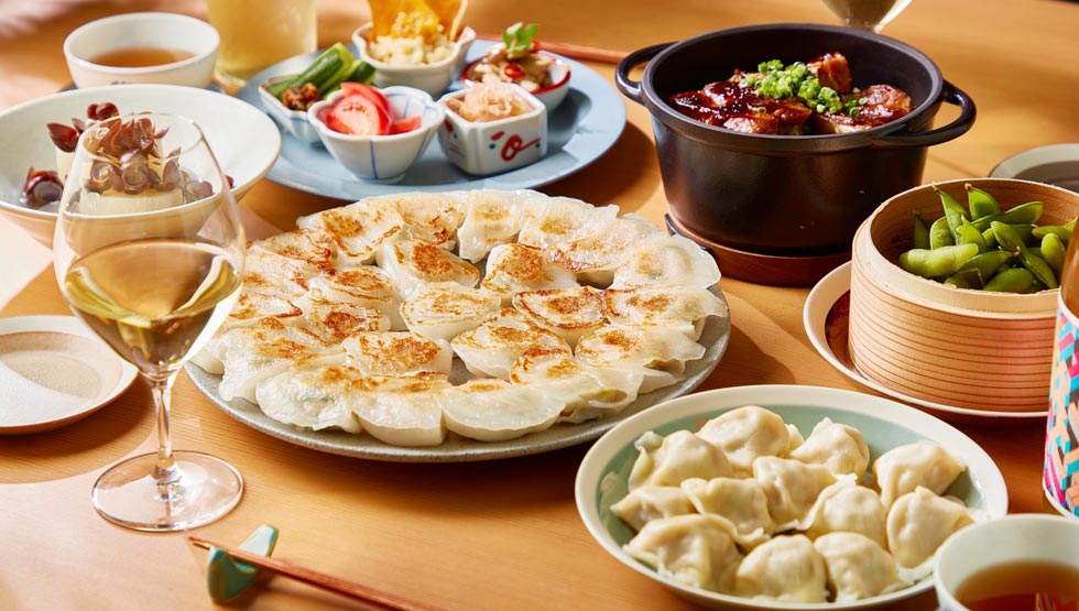 『溢彩流香 餃子小厨 恵比寿』9/2グランドオープン！予約のとれない名店の餃子が東京上陸