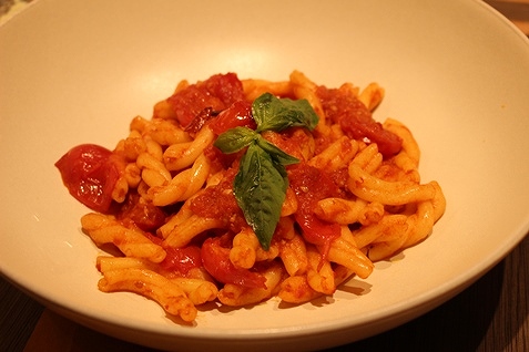 『THE FRONT ROOM』パスタ