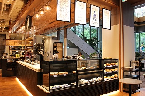 『THE FRONT ROOM』コーヒーカウンター