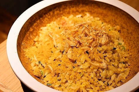 「烏魚子（カラスミ）炒飯」