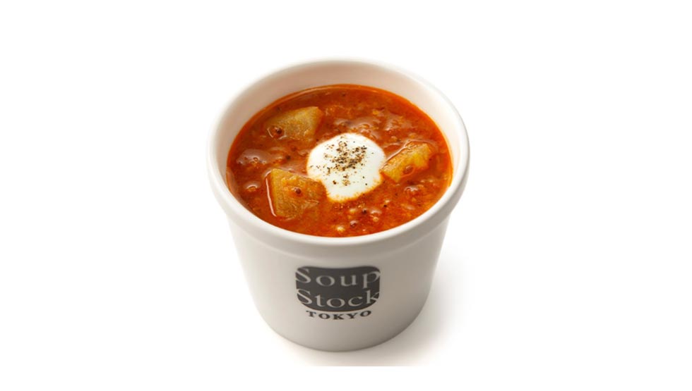 『Soup Stock Tokyo』の『梨のラッサム』