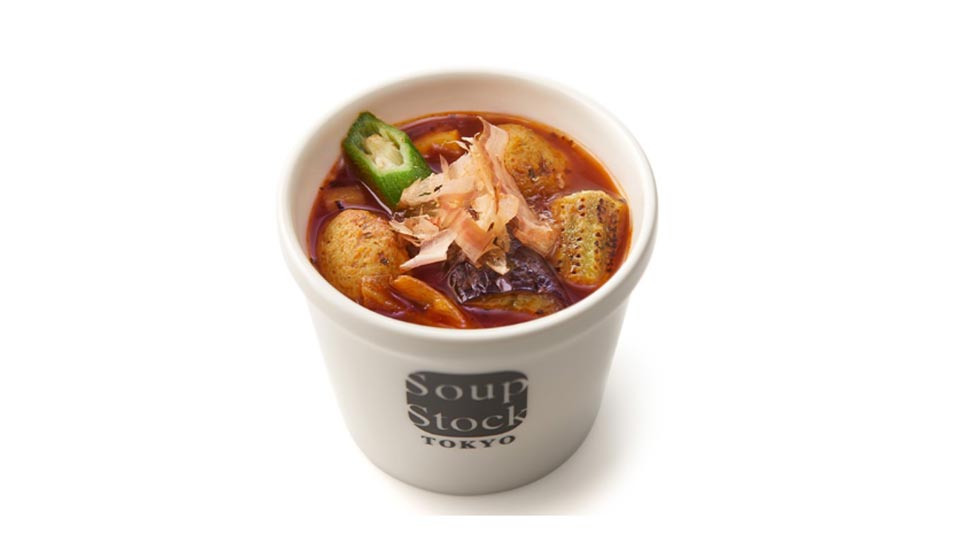 『Soup Stock Tokyo』の『長崎県五島産すり身団子のスープカレー』