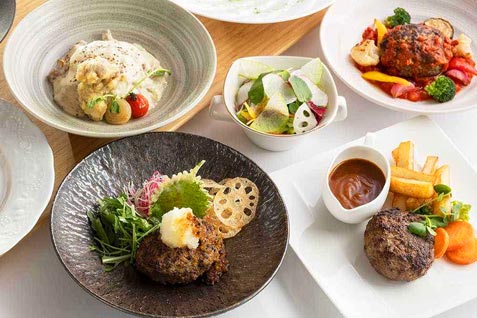 「レストラン＆バンケット フローラ」の料理例