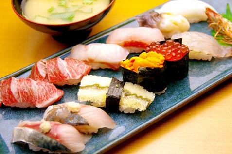 「すし処 鮨丸」の寿司例