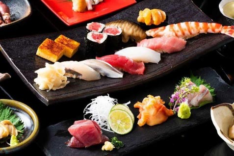 「新宿 誠」の寿司例