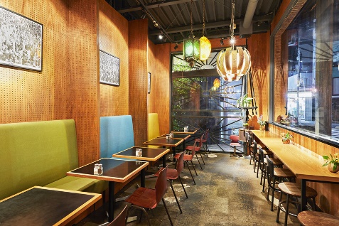 『San Francisco Peaks（サン フランシスコ ピークス）』の店内