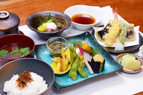 『旬活和食 ままや』のランチ