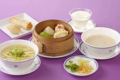 『中国料理 桃花林』の飲茶ランチ