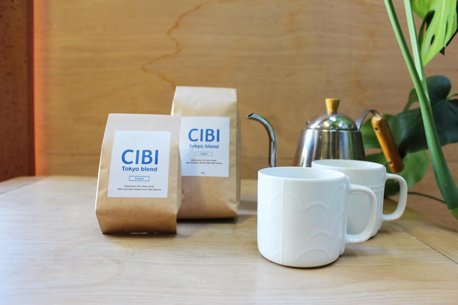 CIBIオリジナルブレンドコーヒー