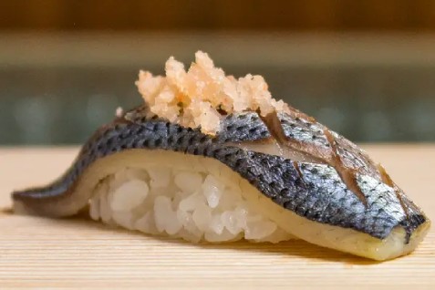 「鮨 みや川 新宿」の寿司