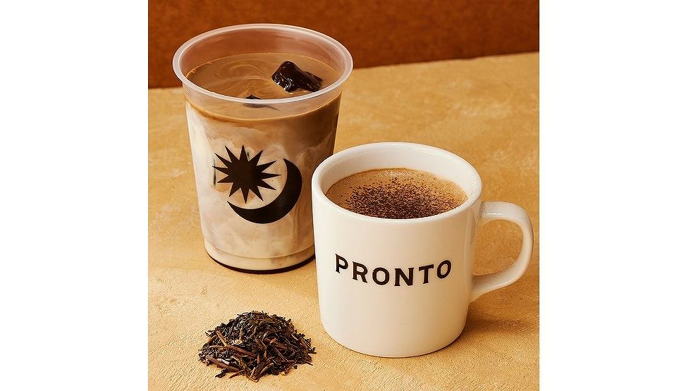 『PRONTO』の「ほうじ茶ラテ」