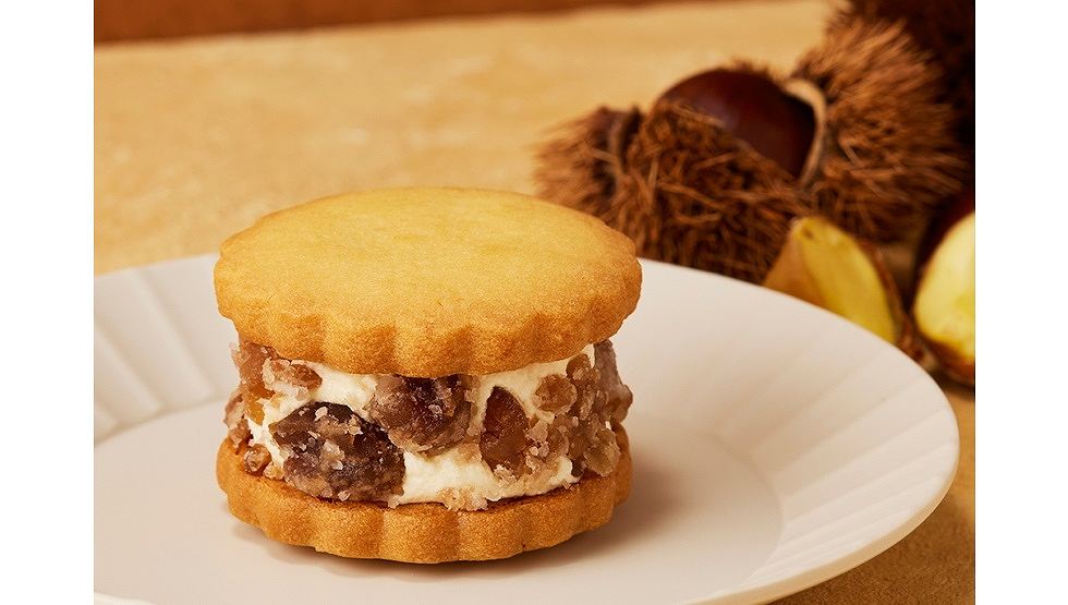 『PRONTO』の「バターサンドラムマロン」