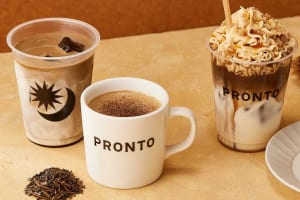 「ほうじ茶ラテ」「モンブランほうじ茶ラテ」10/11より発売！