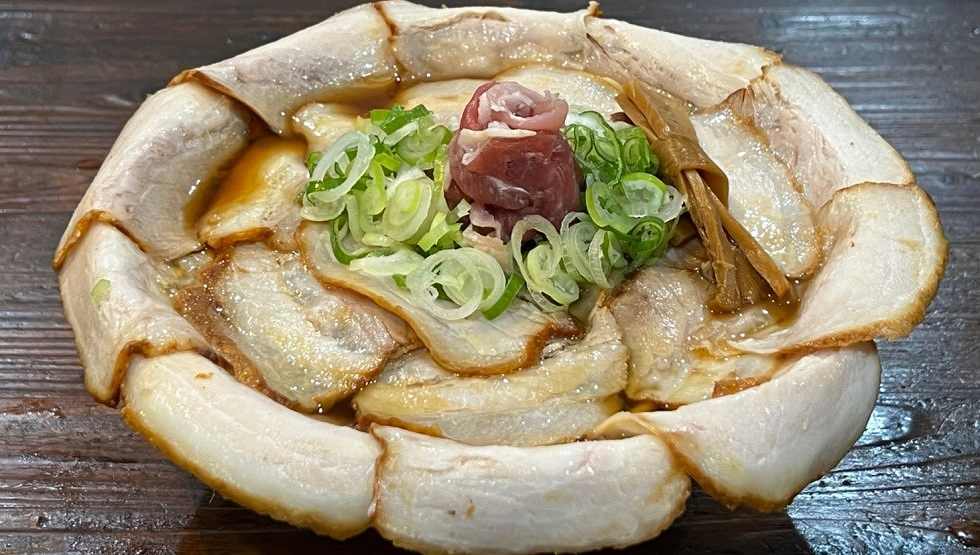 「あっさりバラ煮干そば」