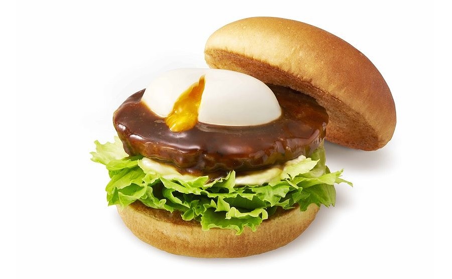 モスの月見・第2弾！「月見テリヤキバーガー」10/18より数量限定発売!！