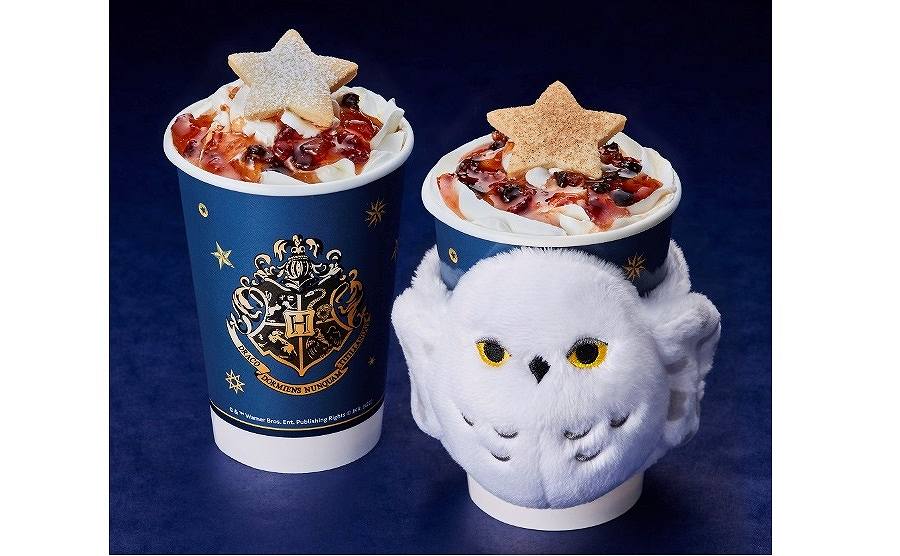 ハリー・ポッター魔法ワールド 『Magical Coffee Time』コラボドリンク&フード10/28発売