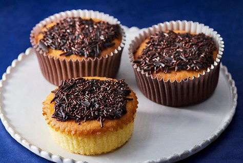 「チョコカップケーキ」