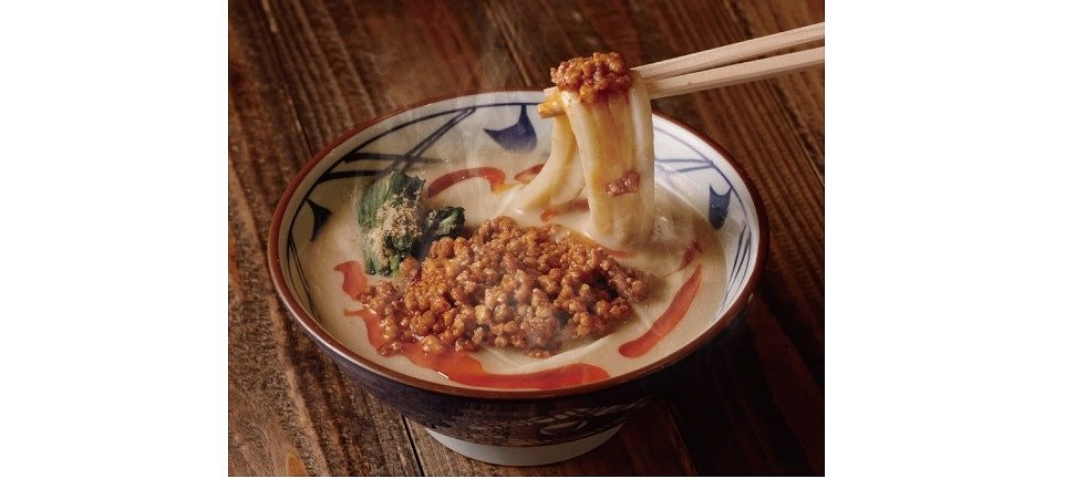 「うま辛担々うどん」